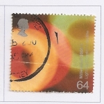 Stamps United Kingdom -  Milenium +8