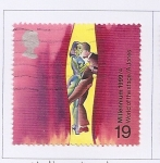 Stamps United Kingdom -  Milenium -4