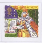 Stamps United Kingdom -  Milenium -7