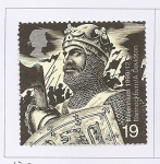 Stamps United Kingdom -  Milenium -12