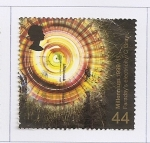 Stamps United Kingdom -  Milenium -18