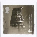 Stamps United Kingdom -  Milenium -26