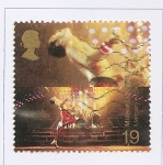 Stamps United Kingdom -  Milenium -28