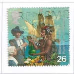 Stamps United Kingdom -  Milenium -35