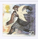 Stamps United Kingdom -  Milenium -36