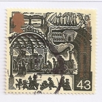 Stamps United Kingdom -  Milenium -42