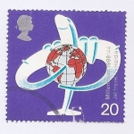 Stamps United Kingdom -  Milenium -44