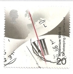 Stamps United Kingdom -  Milenium -48 (EMPIEZA LA CUENTA ATRAS)