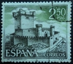 Sellos de Europa - Espaa -  Castillo de Villasobroso