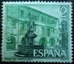Stamps Spain -  Plaza del Campo / Lugo