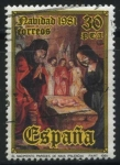 Stamps Spain -  E2634 - Navidad '81