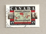 Stamps Canada -  Correo imperial de 1 p