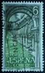 Stamps Spain -  Monasterio de Las Huelgas / Burgos