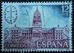Stamps Spain -  Palacio del Congreso / Buenos Aires