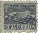 Sellos de America - Cuba -  Palacio de comunicaciones