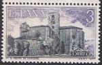 Sellos de Europa - Espa�a -  MONASTERIO DE S. PEDRO DE CARDENA