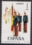 Sellos de Europa - Espa�a -  UNIFORMES MILITARES