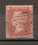 Stamps United Kingdom -  Reina Victoria