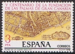 Sellos de Europa - Espaa -  V CENT FUNDACIÓN DE LAS PALMAS