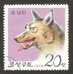 Stamps North Korea -  un lobo