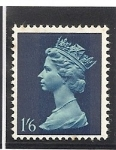 Stamps United Kingdom -  Machin predecimal