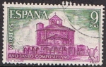 Stamps Spain -  AÑO SANTO COMPOSTELANO