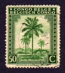 Sellos del Mundo : Africa : Republic_of_the_Congo : PALMERA