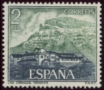 Stamps Spain -  Edificios y monumentos