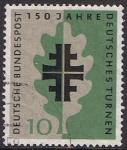 Stamps Germany -  FESTIVALES GIMNÁSTICOS