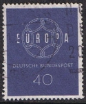 Sellos del Mundo : Europa : Alemania : EUROPA 1959