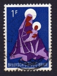 Sellos de Africa - Rep�blica del Congo -  VIRGEN Y NIÑO