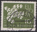 Sellos de Europa - Alemania -  EUROPA 1961