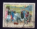 Stamps : Europe : France :  LES TRES RICHES HEURES DU DUC DE BERRY