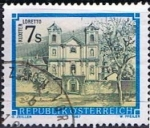 Stamps Austria -  Kloster Loretto (2)