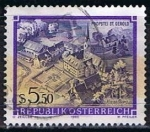 Stamps Austria -  Propstei st Gerold (2)