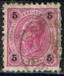 Stamps Austria -  Scott  54  Emperador Francisco Jose