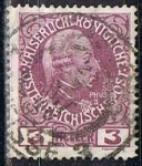 Stamps Austria -  Scott  112  Jose II (2)