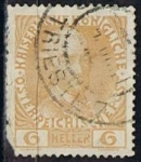 Sellos de Europa - Austria -  Scott  114a  Leopoldo II