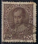 Stamps Austria -  Scott  117a  Ferdinand