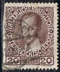 Stamps Austria -  Scott  117a  Ferdinand (2)
