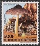 Sellos de Africa - Rep Centroafricana -  SETAS-HONGOS: 1.127.016,00-Termitomyces robustus