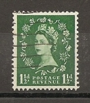 Stamps United Kingdom -  nº 264