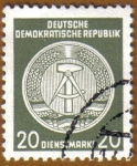 Stamps Europe - Germany -  Escudo de la Republica