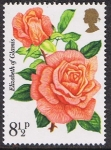 Stamps United Kingdom -  REAL SOCIEDAD NACIONAL DE ROSAS