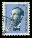 Stamps Turkey -  Personaje