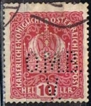 Stamps Austria -  Scott  148  Corona d´ Austria (2)