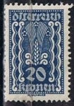 Stamps Austria -  Scott  260  Simbolo d´agricultura (4)