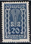 Stamps Austria -  Scott  260  Simbolo d´agricultura (8)