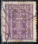 Stamps Austria -  Scott  281  Simbolos del trabajo e Industria