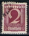 Stamps Austria -  Scott  304  Cifras (7)